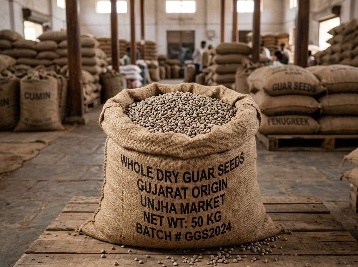 Guar Seed Unjha